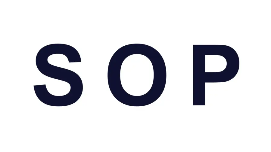 What is an SOP?