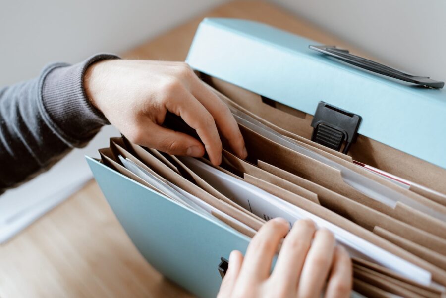 How to store the investigation evidence securely