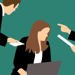 subtle harassment can be very damaging over time