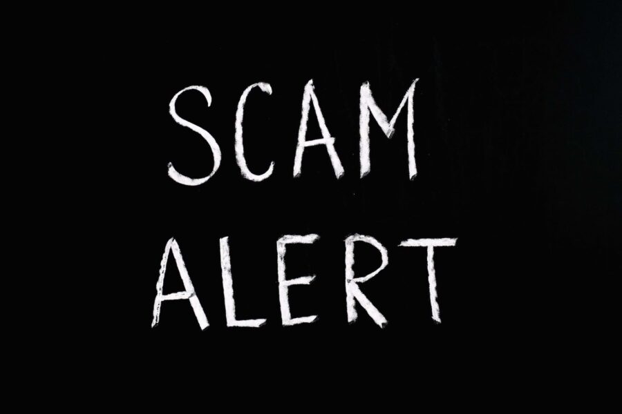 Types of scams our team came across